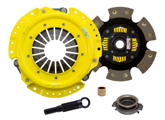 ACT 1990 Nissan Stanza HD/Race Sprung 6 Pad Clutch Kit