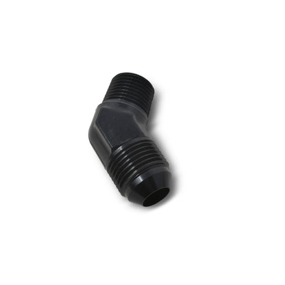 Russell Performance -6 AN to 1/8in NPT 45 Degree Flare to Pipe Adapter