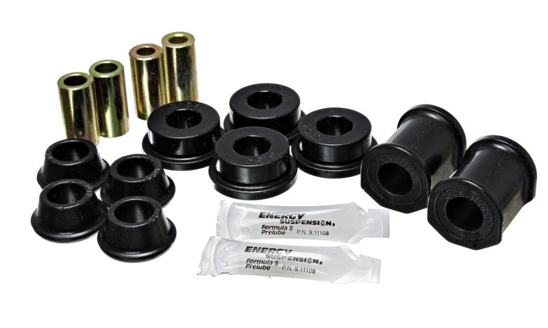 Energy Suspension 71-7/73 VW Super Beetle (Cast) Black Front Control Arm Bushing Set