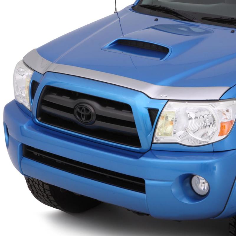 AVS 10-18 Toyota 4Runner Aeroskin Low Profile Hood Shield - Chrome