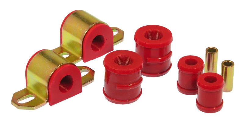 Prothane 67-81 Chevy Camaro/Firebird Rear Sway Bar Bushings - 13/16in 1-Bolt - Red