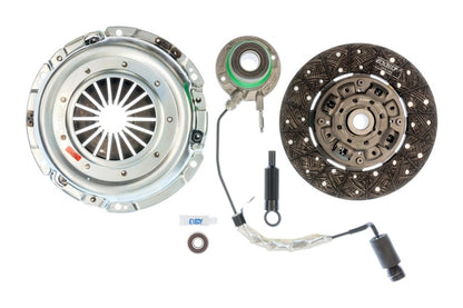 Exedy 2006-2013 Chevrolet Corvette V8 Stage 1 Organic Clutch Incl. Hydraulic CSC Slave Cylinder