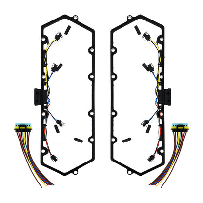 Mishimoto 1998-2003 Ford 7.3L Powerstroke Glow Plug Harness & Gasket