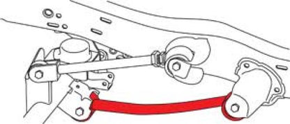 SPC Performance Jeep JK w/xAxis Front Lower Control Arm