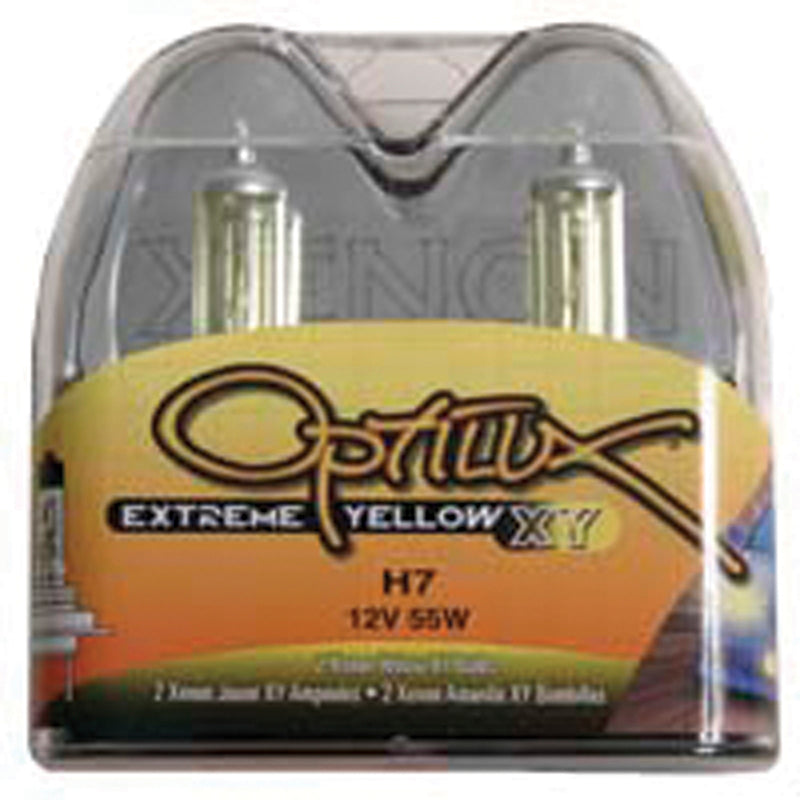 Hella - Optilux H7 12V/55W XY Xenon Yellow Bulb