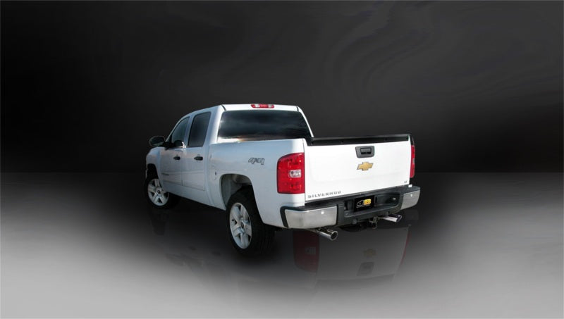 Corsa/dB 09-13 Chevrolet Silverado Reg. Cab/Std. Bed 1500 4.8L V8 Polished Sport Cat-Back Exhaust