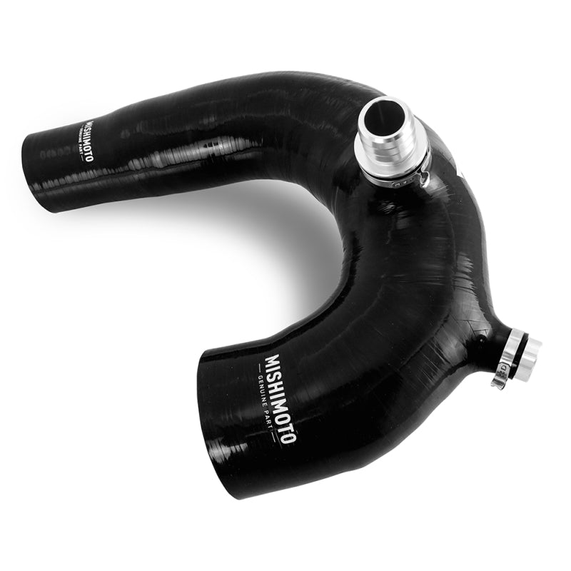 Mishimoto 2016+ Polaris RZR XP Turbo Silicone Intake J-Tube - Black