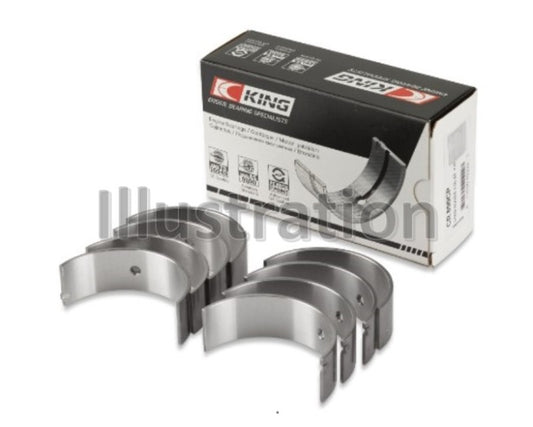 King Hyundai G4ED/ G4AE/ G4EK/ G4FK (Size 1.0) Connecting Rod Bearing Set