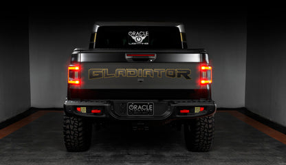 Oracle Jeep Gladiator JT Flush Mount LED Tail Lights SEE WARRANTY