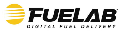 Fuelab PRO Series In-Line Fuel Filter (10gpm) -10AN In/-10AN Out 40 Micron Stainless - Matte Black