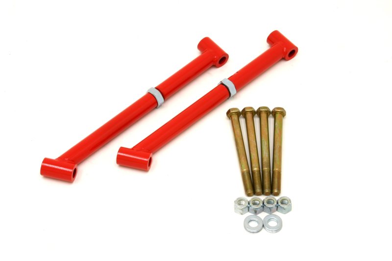 BMR 64-67 A-Body Control Arm Reinforcement Braces - Red