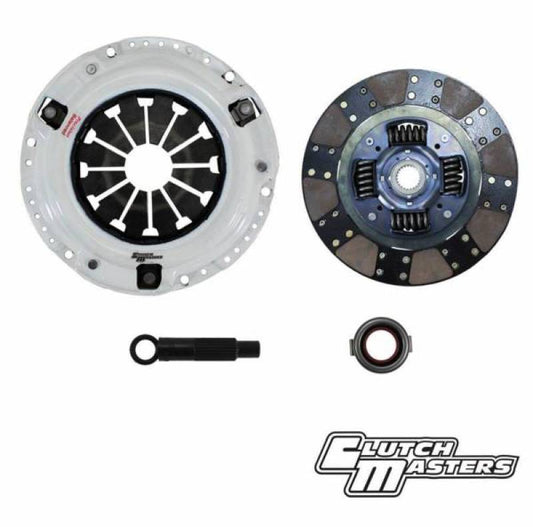 Clutch Masters 05-11 Ford Focus 2.0L FX250 Heavy Duty Sprung Dual Clutch Kit w/o Flywheel