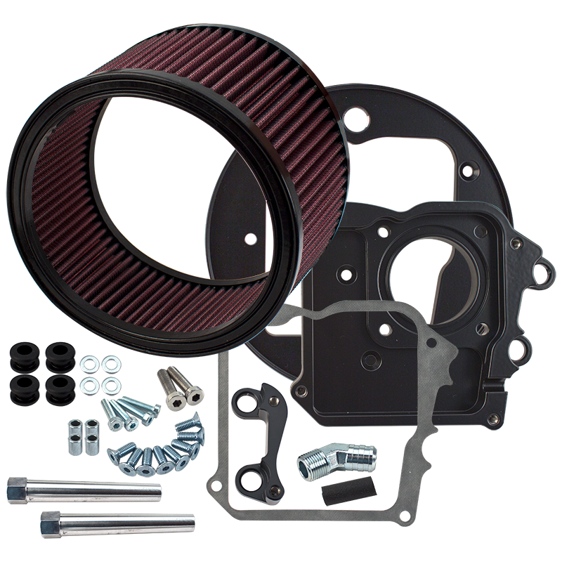 S&S Cycle 14-22 Indian Chief Stock EFI Air Cleaner Kit