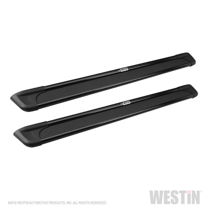Westin Sure-Grip Aluminum Running Boards 72 in - Black
