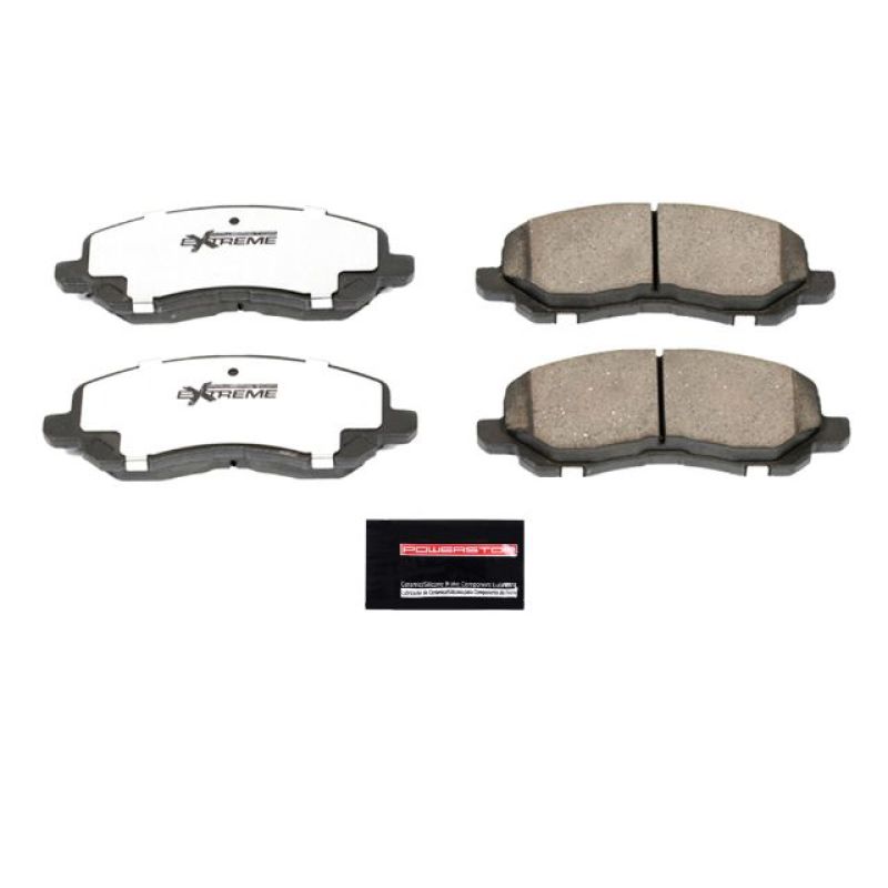 Power Stop 11-14 Chrysler 200 Front Z26 Extreme Street Brake Pads w/Hardware