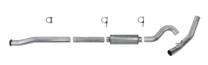 Diamond Eye KIT 4in Catback Single GAS AL FORD 3.5L F150 ECO-BOOST 11-13