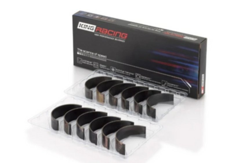 King Engine Bearings Cummins B-Ser. L4 (Size STDX) Connecting Rod Bearing Set