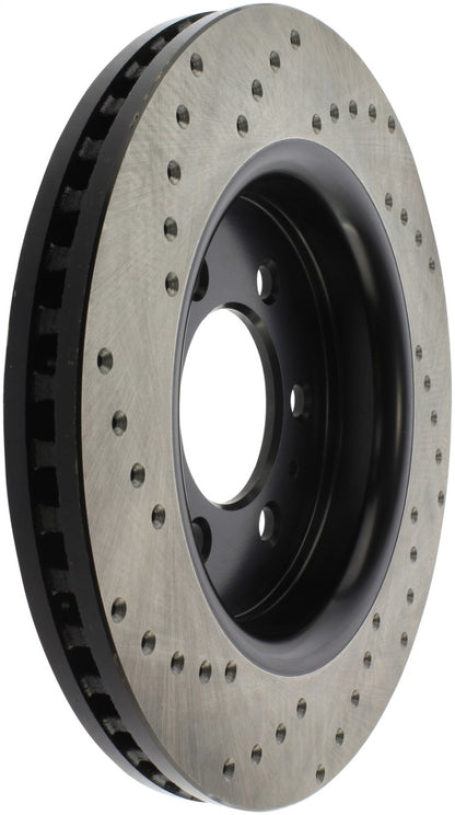 StopTech Drilled Sport Brake Rotor