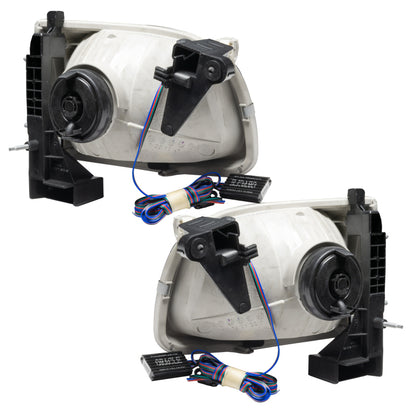 Oracle 01-04 Toyota Tacoma SMD HL - White (Special Order / No Cancel)