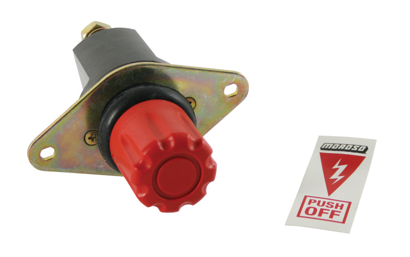 Moroso Battery Disconnect Switch - Easy Shutoff