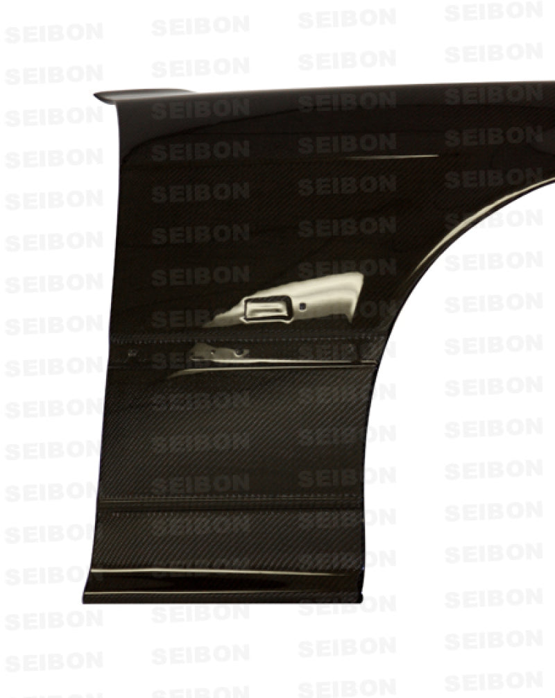 Seibon 93-98 Toyota Supra OEM-Style Carbon Fiber Fenders (Pair)