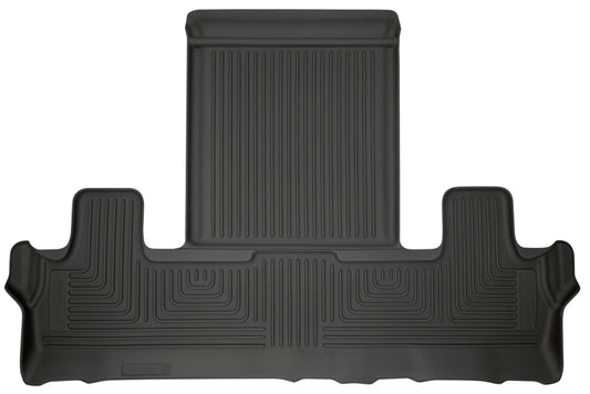 Husky Liners 18-22 Ford Expedition Max Ltd./Plat./XL/XLT WeatherBeater Black 3rd Seat Floor Liner