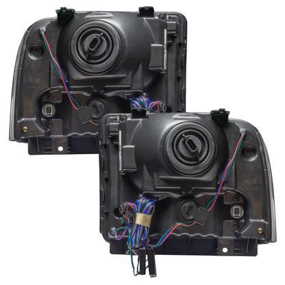 Oracle 05 Ford Excursion SMD HL - Chrome - ColorSHIFT