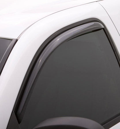 Lund 97-06 Jeep Wrangler Ventvisor Elite Window Deflectors - Smoke (2 Pc.)