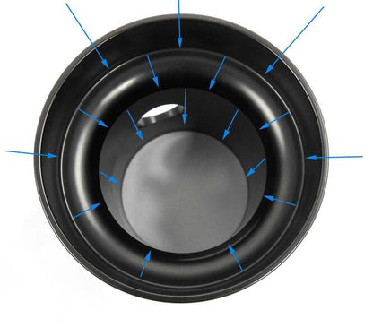 PRL Motorsports - 2017-2021 Honda Civic Si & 2017-2022 CR-V 1.5T Short Ram Air Intake System (Standard Bore)