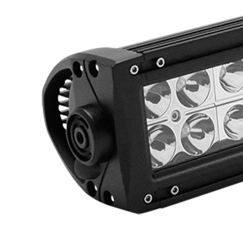 Westin EF2 LED Light Bar Double Row 6 inch Spot w/3W Epistar - Black