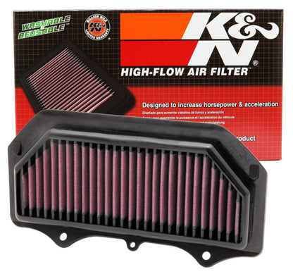 K&N 11-15 Suzuki GSXR600/GSXR750 Replacement Air Filter