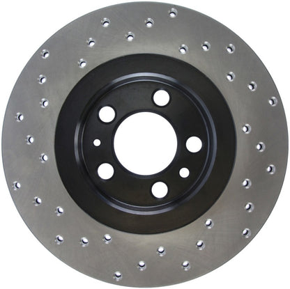 StopTech Drilled Sport Brake Rotor