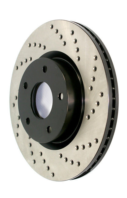 StopTech 05-09 MB CLS500/CLS550 / 04-13 ES320/ES350 / 03-09 E500/E550 Rear Drilled Brake Rotor