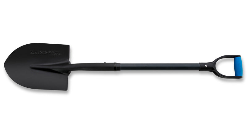 Rhino-Rack Spade - 42in Length - Black Handle/Blue Grip