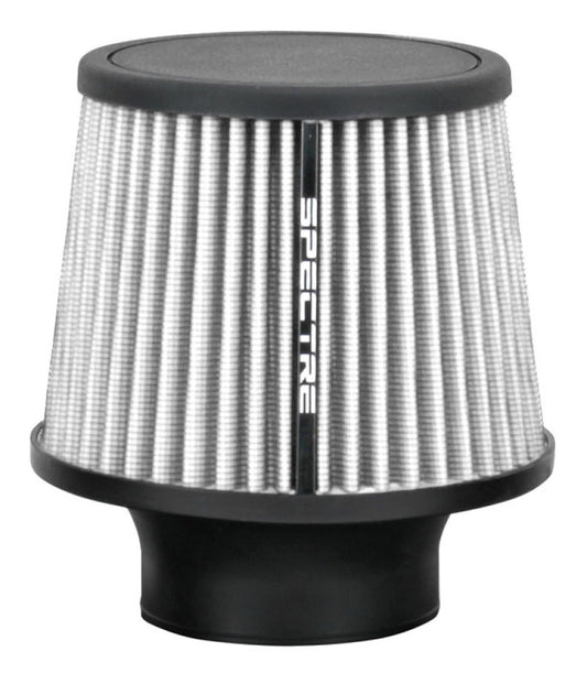 Spectre Conical Air Filter / Round Tapered 3in. - White