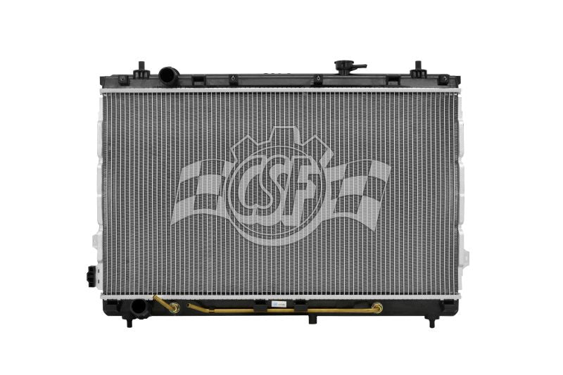 CSF 06-10 Kia Sedona 3.8L OEM Plastic Radiator