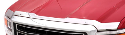 AVS 2019 Cadillac XT4 Aeroskin Low Profile Hood Shield - Chrome
