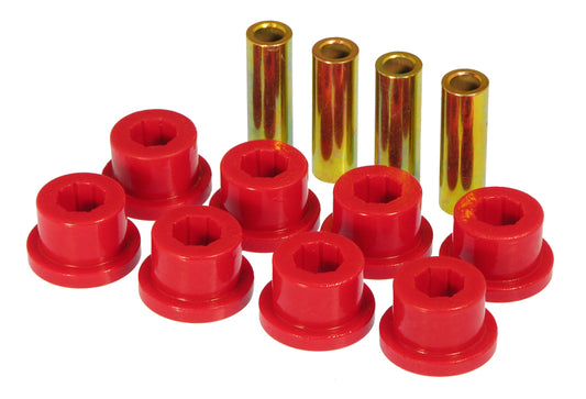Prothane 82-86 Chevy Cavalier Front Control Arm Bushings - Red