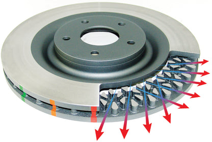 DBA 11-20 Ram 1500 Rear 4000 Series Drilled & Slotted Rotor