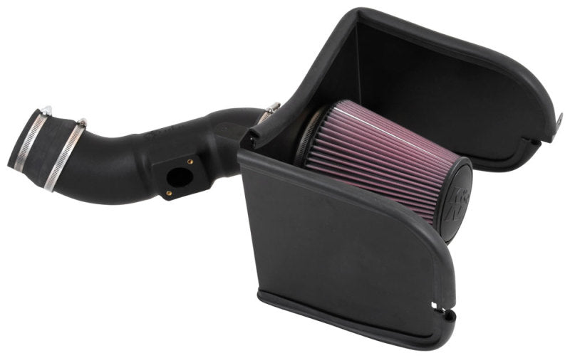 K&N 16-17 Toyota Land Cruiser V8-5.7L F/l 63 Series Aircharger Performance Intake