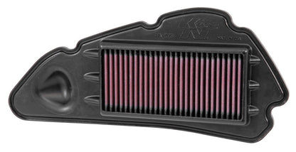 K&N Replacement Unique Air Filter - 2013 Honda SH150i