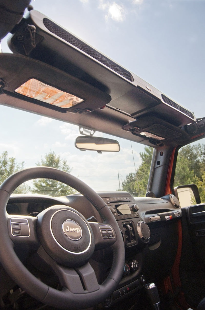 Rugged Ridge Overhead Storage Console 87-18 Jeep Wrangler