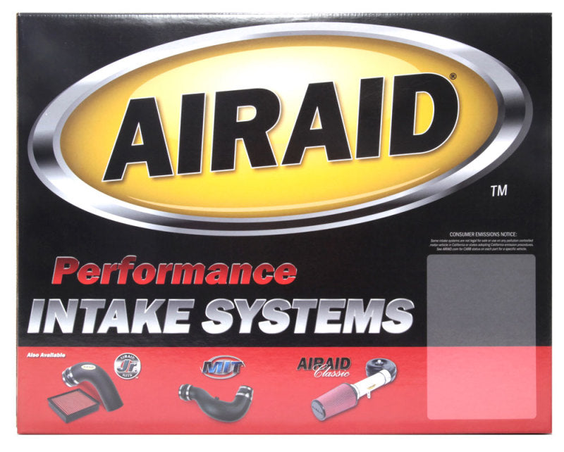 Airaid 11-14 Dodge Charger/Challenger MXP Intake System w/ Silicone Tube (Dry / Black Media)