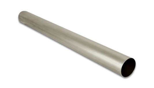 Vibrant 1.75in OD Titanium Straight Tube - 1 Meter Long