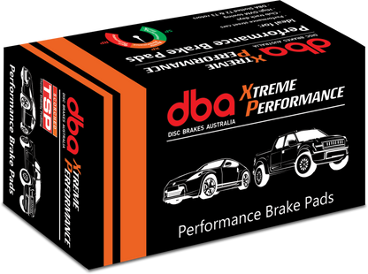 DBA 90-96 Nissan 240SX w/ABS XP Performance Front Brake Pads