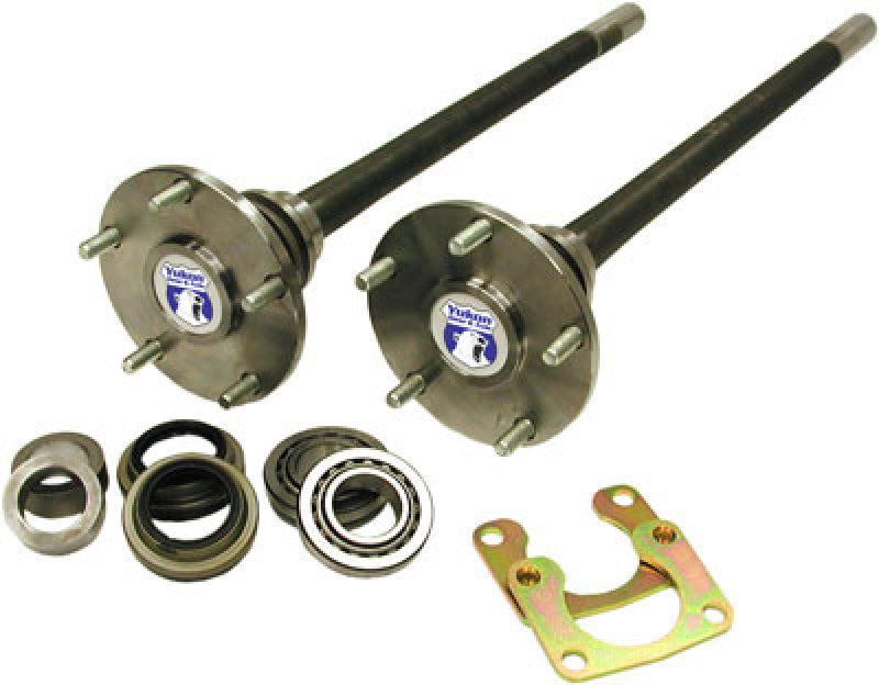 Yukon Gear 1541H Alloy Rear Axle Kit For Ford 9in Bronco From 76-77 w/ 35 Splines