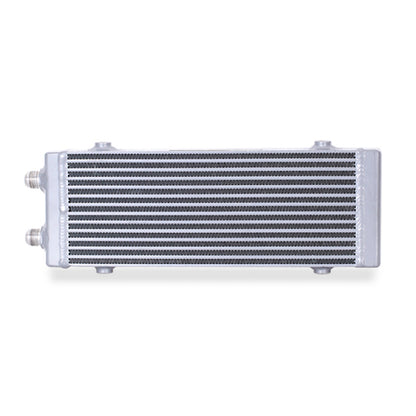 Mishimoto Universal Medium Bar and Plate Dual Pass Silver Oil Cooler