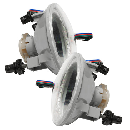 Oracle Lighting 14-15 GMC Sierra 1500 Pre-Assembled LED Halo Fog Lights -UV/Purple SEE WARRANTY