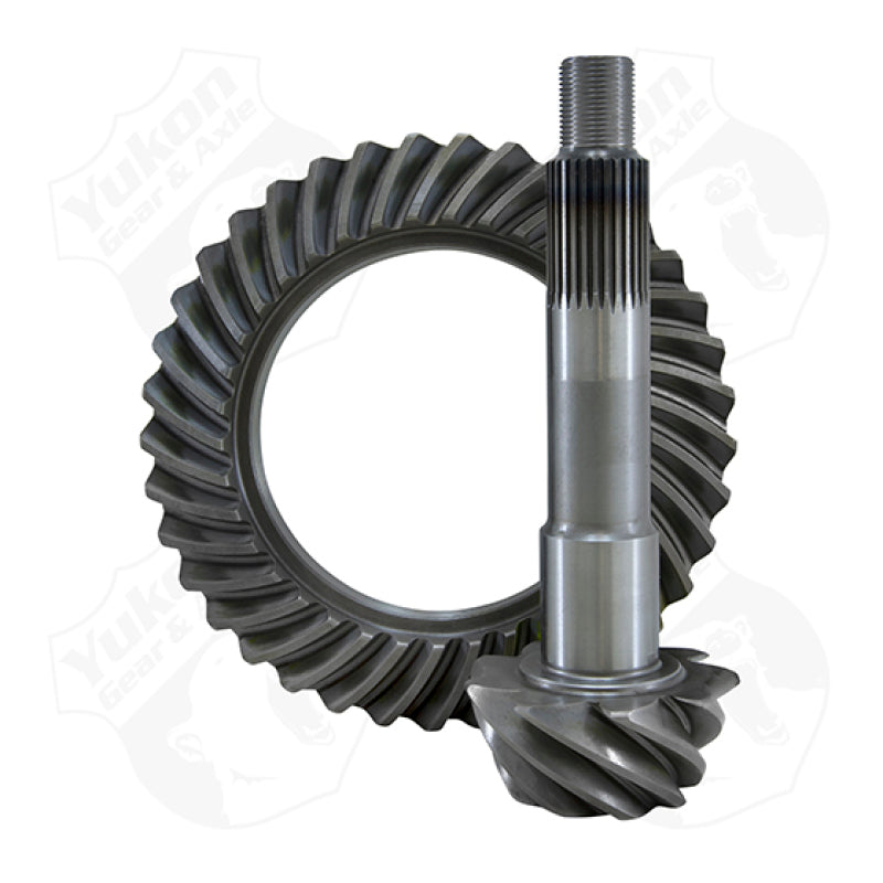 Yukon Gear High Performance Yukon Gear Ring & Pinion Gear Set For Toyota 8in In A 456 Ratio