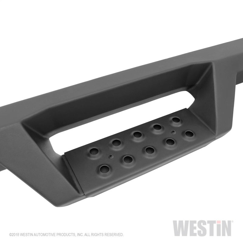 Westin 19-20 Ford Ranger SuperCab Drop Nerf Step Bars - Textured Black